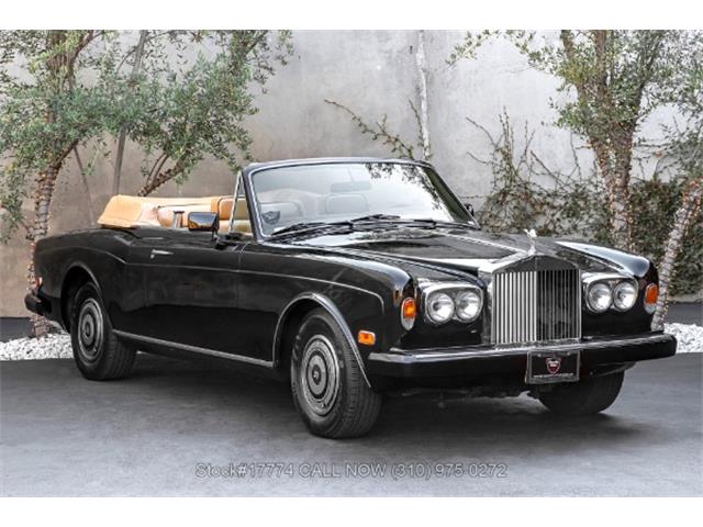 1986 Rolls-Royce Corniche II (CC-1871200) for sale in Beverly Hills, California