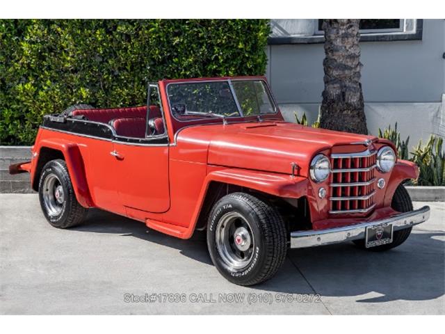 1950 Willys-Overland Jeepster (CC-1871213) for sale in Beverly Hills, California