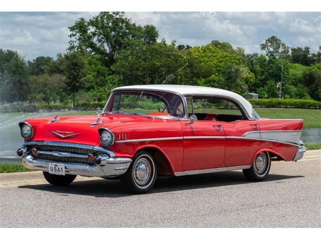 1957 Chevrolet Bel Air (CC-1871217) for sale in Hobart, Indiana