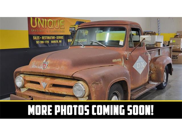 1953 Ford F250 (CC-1871225) for sale in Mankato, Minnesota