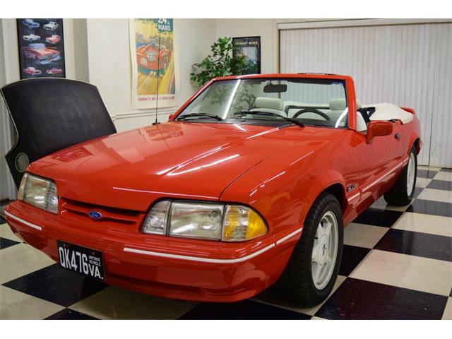 1992 Ford Mustang (CC-1870128) for sale in Fredericksburg, Virginia