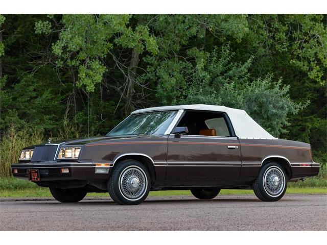 1982 Chrysler LeBaron (CC-1871323) for sale in Sioux Falls, South Dakota