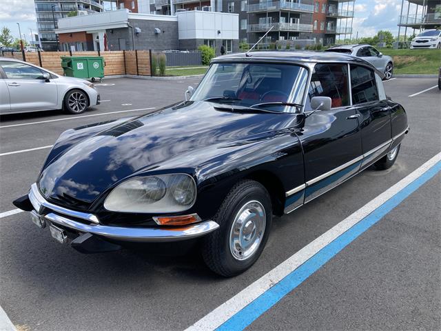 1971 Citroen DS21 Pallas (CC-1871345) for sale in Trois-Rivières, Québec