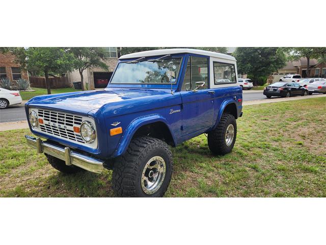 1973 Ford Bronco (CC-1870135) for sale in Laredo, Texas