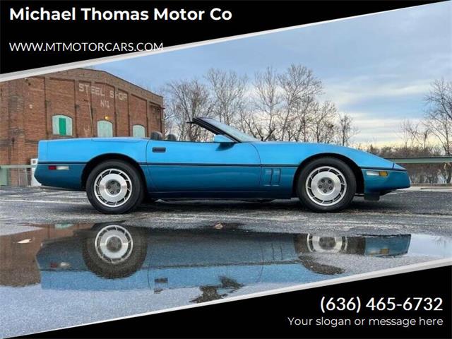 1987 Chevrolet Corvette (CC-1871358) for sale in Saint Charles, Missouri