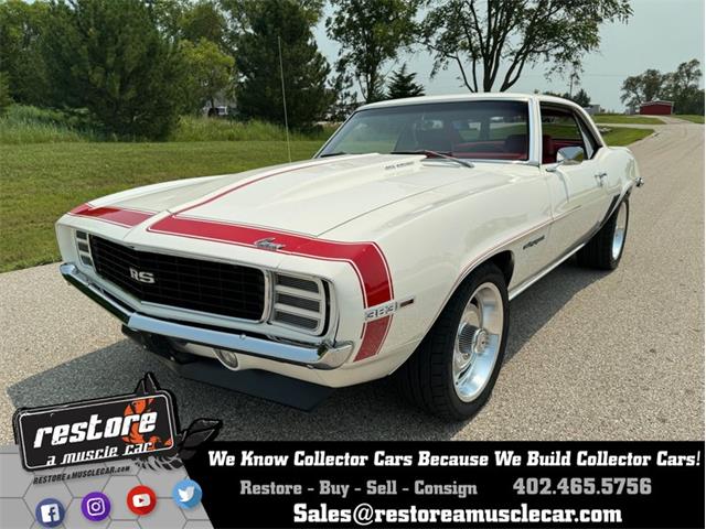 1969 Chevrolet Camaro RS (CC-1871359) for sale in Lincoln, Nebraska