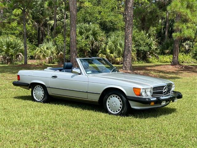 1986 Mercedes-Benz 560SL (CC-1871381) for sale in Boca Raton, Florida