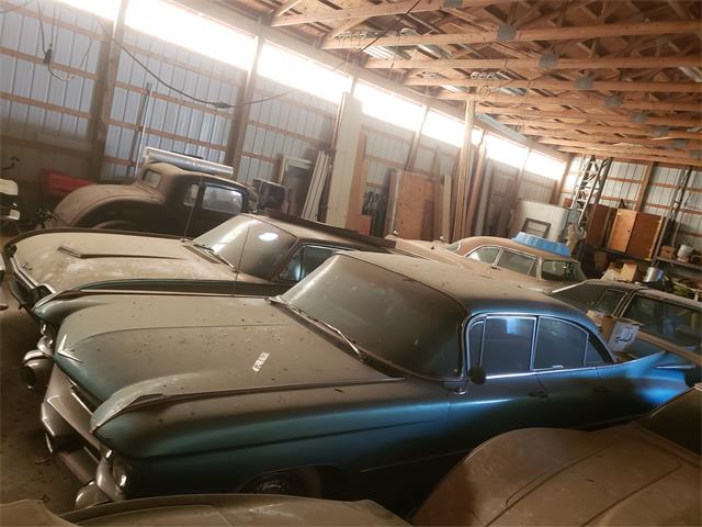 1959 Cadillac 4-Dr Sedan (CC-1871385) for sale in Warren, Michigan