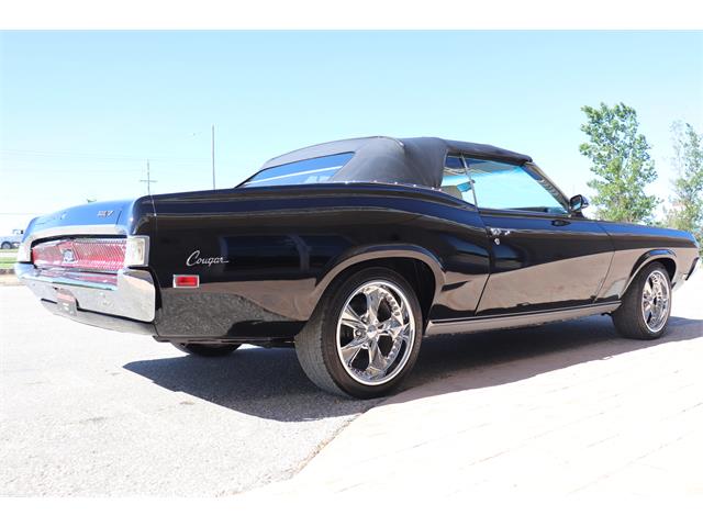 1969 Mercury Cougar XR7 (CC-1871402) for sale in Winnipeg, Manitoba