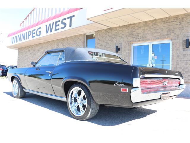 1969 Mercury Cougar XR7 (CC-1871402) for sale in Winnipeg, Manitoba