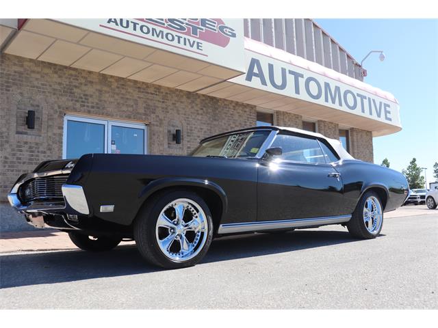 1969 Mercury Cougar XR7 (CC-1871402) for sale in Winnipeg, Manitoba