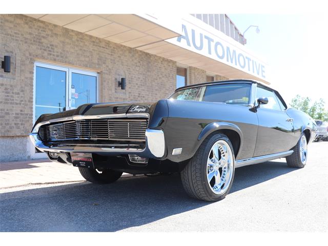 1969 Mercury Cougar XR7 (CC-1871402) for sale in Winnipeg, Manitoba