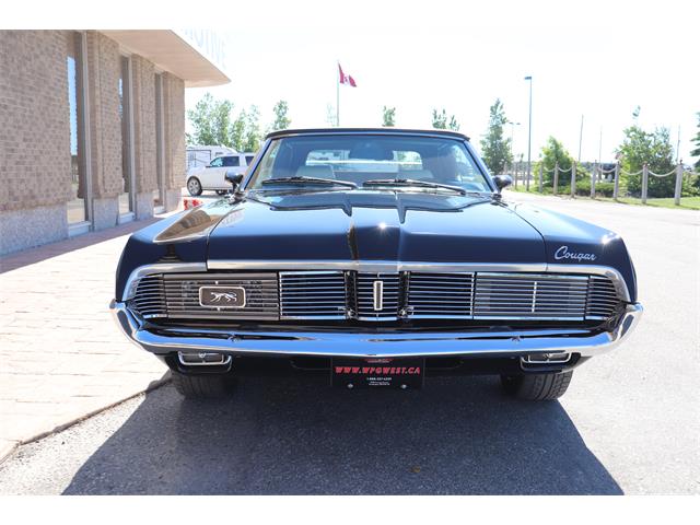 1969 Mercury Cougar XR7 (CC-1871402) for sale in Winnipeg, Manitoba