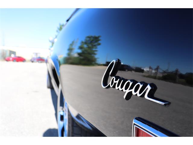 1969 Mercury Cougar XR7 (CC-1871402) for sale in Winnipeg, Manitoba