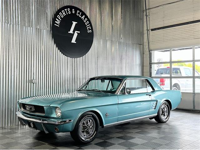 1966 Ford Mustang (CC-1871429) for sale in Bellingham, Washington