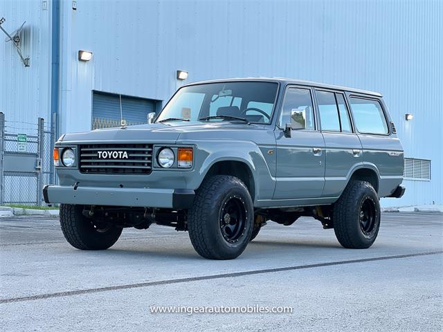 1987 Toyota Land Cruiser FJ (CC-1871432) for sale in Miami, Florida