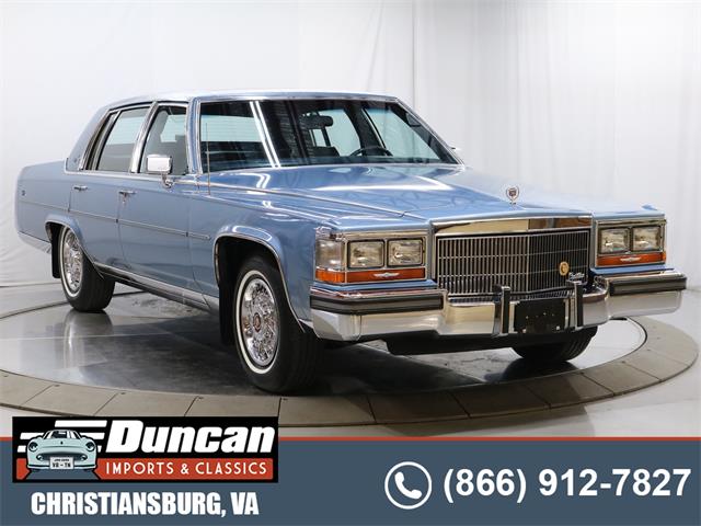 1989 Cadillac Brougham (CC-1871436) for sale in Christiansburg, Virginia