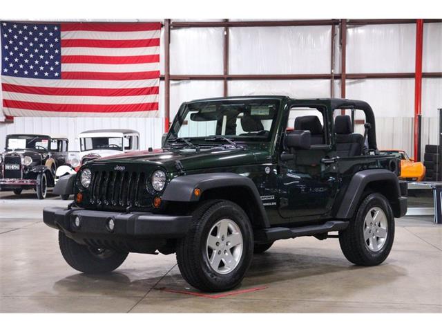 2011 Jeep Wrangler (CC-1871438) for sale in Kentwood, Michigan