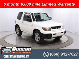 1999 Mitsubishi Pajero (CC-1871450) for sale in Christiansburg, Virginia