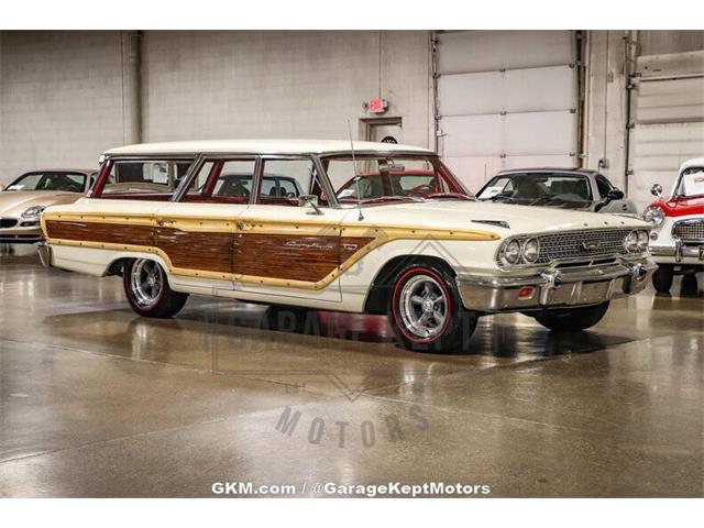 1963 Ford Country Squire (CC-1871456) for sale in Grand Rapids, Michigan