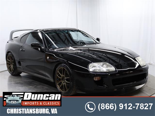 1993 Toyota Supra (CC-1871481) for sale in Christiansburg, Virginia