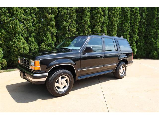 1993 Ford Explorer (CC-1871524) for sale in Clarence, Iowa