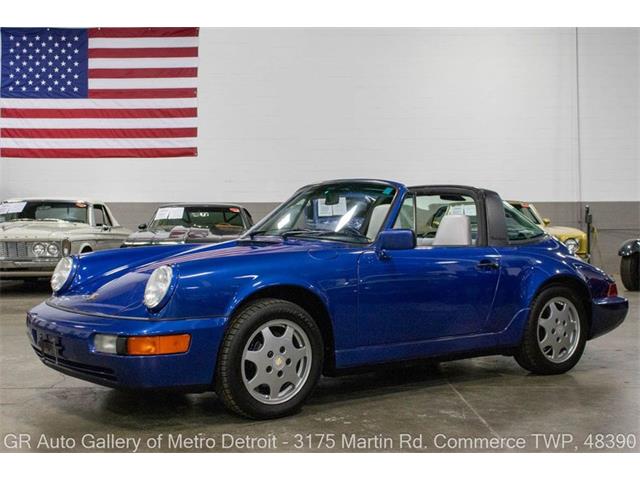 1991 Porsche 911 (CC-1870153) for sale in Kentwood, Michigan