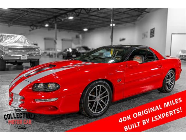 2002 Chevrolet Camaro SS (CC-1871547) for sale in Marietta, Georgia