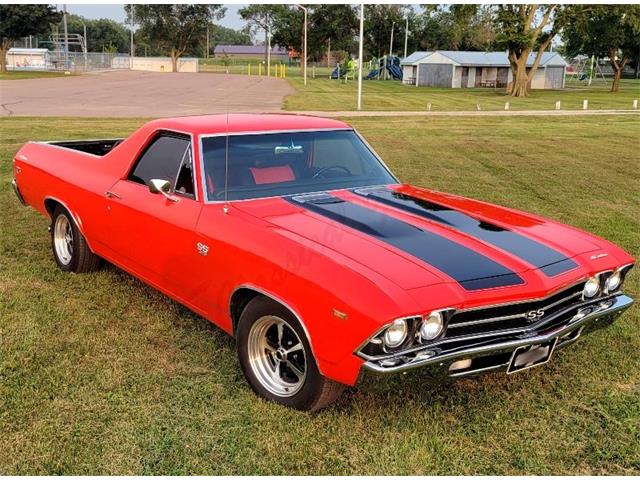 1969 Chevrolet El Camino (CC-1871562) for sale in Arlington, Texas