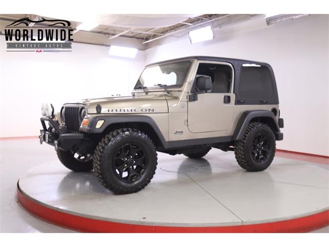 2004 Jeep Wrangler (CC-1870157) for sale in Denver , Colorado