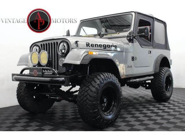 1985 Jeep CJ7 (CC-1871574) for sale in Statesville, North Carolina