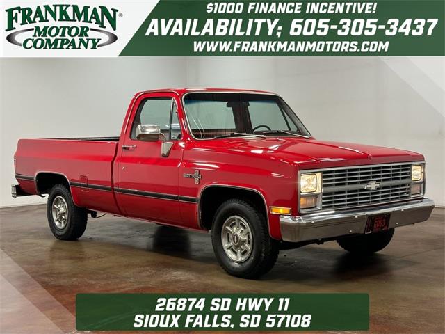 1983 Chevrolet C/K 10 (CC-1871587) for sale in Sioux Falls, South Dakota