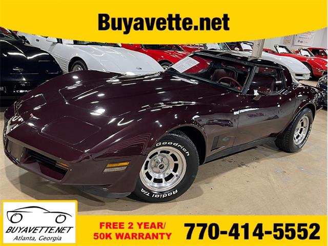 1981 Chevrolet Corvette (CC-1871593) for sale in Atlanta, Georgia