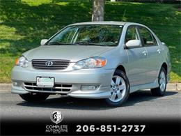 2003 Toyota Corolla (CC-1871601) for sale in Seattle, Washington