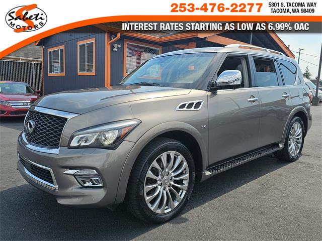 2015 Infiniti QX80 (CC-1871606) for sale in Tacoma, Washington