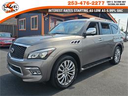 2015 Infiniti QX80 (CC-1871606) for sale in Tacoma, Washington