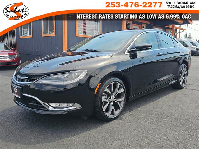 2015 Chrysler 200 (CC-1871610) for sale in Tacoma, Washington