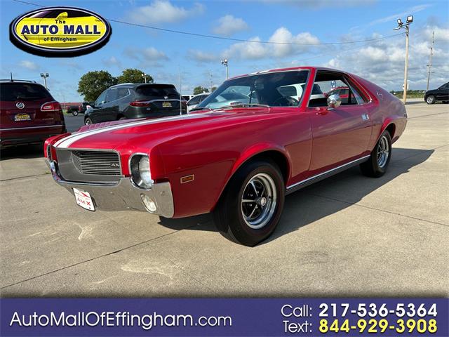 1968 AMC AMX (CC-1871632) for sale in Effingham, Illinois