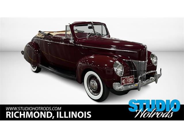 1940 Ford Deluxe (CC-1871639) for sale in Richmond, Illinois