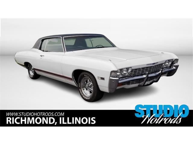 1968 Chevrolet Caprice (CC-1871641) for sale in Richmond, Illinois