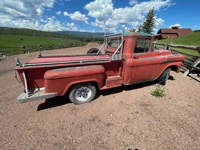 1958 Chevrolet Apache (CC-1871665) for sale in Yampa, Colorado