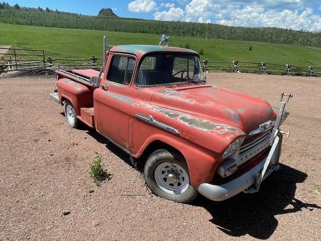 1958 Chevrolet Apache (CC-1871665) for sale in Yampa, Colorado