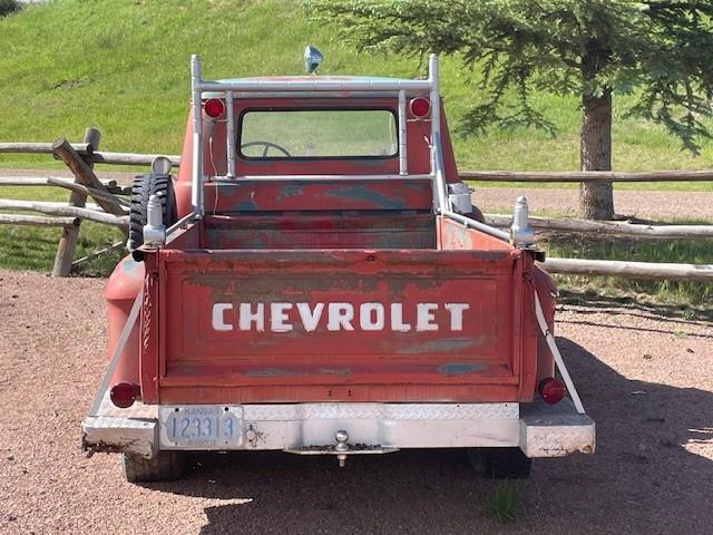 1958 Chevrolet Apache (CC-1871665) for sale in Yampa, Colorado