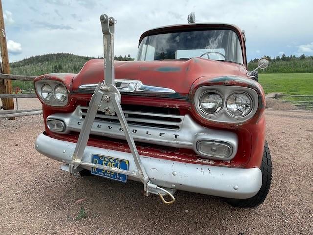 1958 Chevrolet Apache (CC-1871665) for sale in Yampa, Colorado