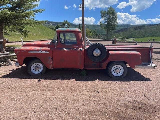1958 Chevrolet Apache (CC-1871665) for sale in Yampa, Colorado