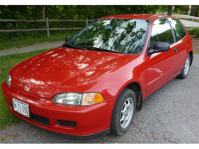 1992 Honda Civic (CC-1871666) for sale in Bangor, Maine