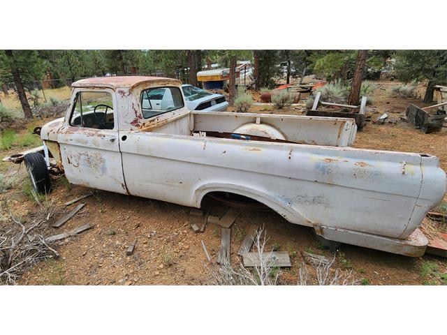 1961 Ford F100 (CC-1871667) for sale in Big Bear City, California