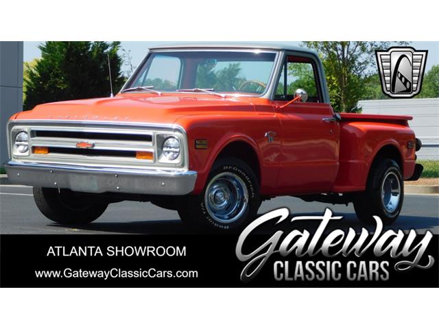 1968 Chevrolet C10 (CC-1871673) for sale in O'Fallon, Illinois