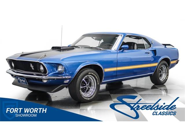 1969 Ford Mustang (CC-1871682) for sale in Ft Worth, Texas