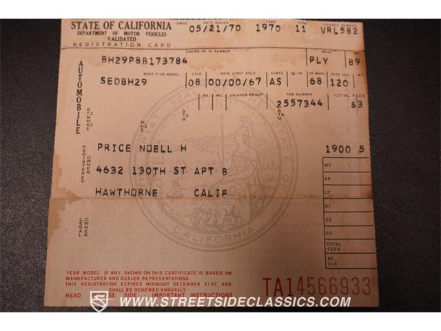 1968 Plymouth Barracuda (CC-1871690) for sale in Lavergne, Tennessee